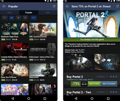 steam中文版app下载，有令牌认证器护账户，30 秒换码，安全防护强